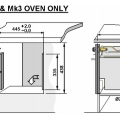 Thetford Spinflo Duplex Caravan And Motorhome Oven Grill -victronenergy shop dup 84663.1542109603