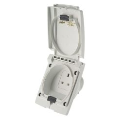 Bullfinch Outdoor Electric Socket Outlet Point For Campervans, Caravans And Motorhomes