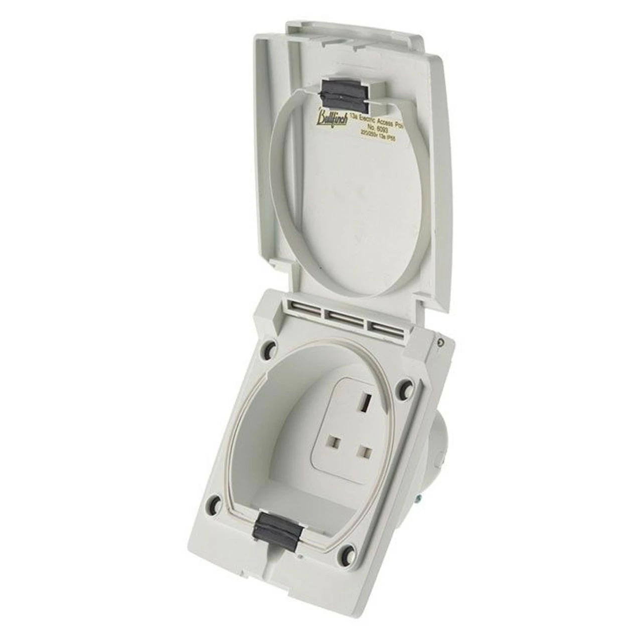 Bullfinch Outdoor Electric Socket Outlet Point For Campervans, Caravans And Motorhomes