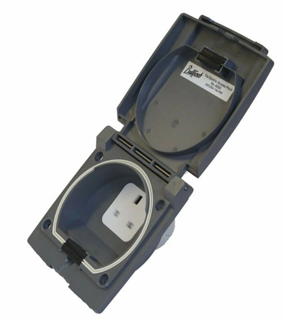 Bullfinch Outdoor Electric Socket Outlet Point For Campervans, Caravans And Motorhomes - Image 4