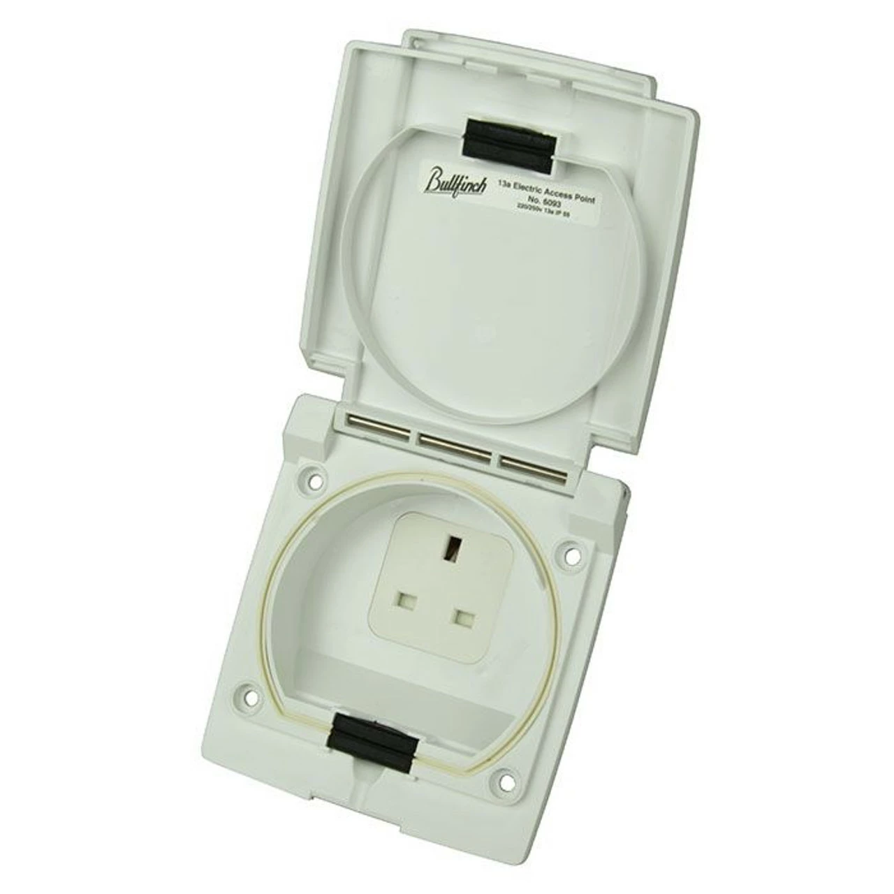 Bullfinch Outdoor Electric Socket Outlet Point For Campervans, Caravans And Motorhomes - Image 2