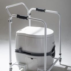 JLS Excellence Electric & Manual Flush Portable Toilet With Folding Mobility Frame 4 JLS Excellence Electric & Manual Flush Portable Toilet With Folding Mobility Frame -victronenergy shop excellence closed frame 80861.1398760963