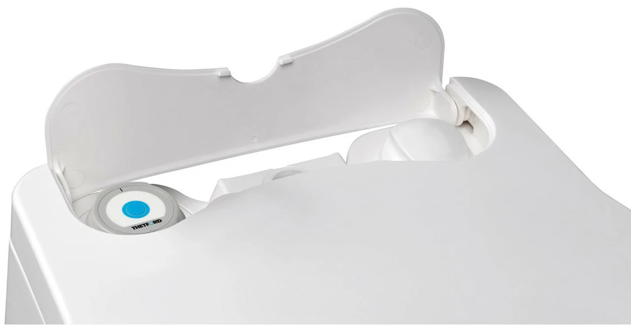 Thetford Porta Potti Excellence 565 - White (Electric Flush) - Image 5