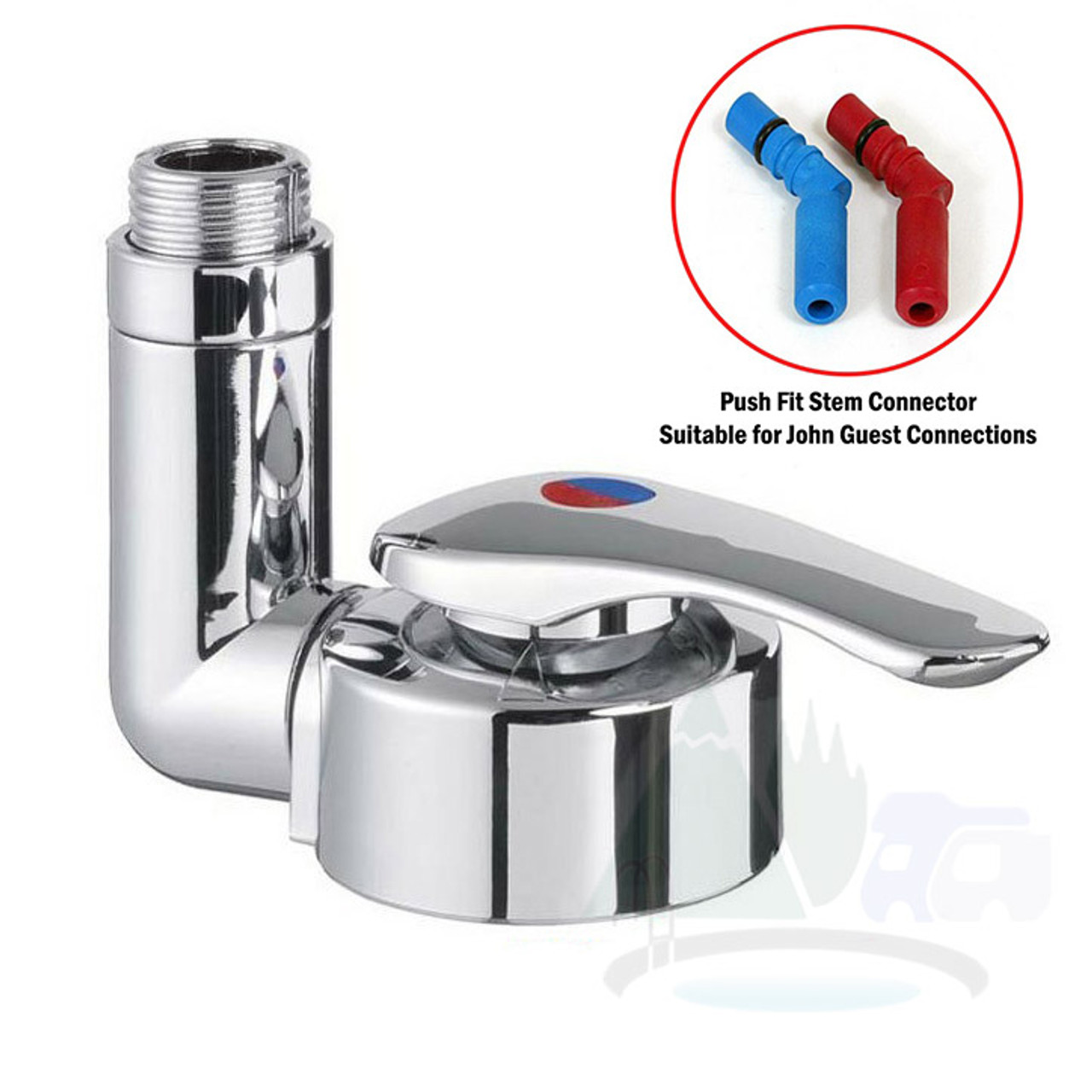 Reich Twist Shower Mixer Tap - Chrome w/ Smooth Fit Connectors Reich Twist Shower Mixer Tap - Chrome W/ Smooth Fit Connectors -victronenergy shop f243 79793.1664287411