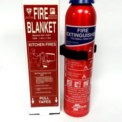 JacTone Home & Leisure Fire Safety ABC + SQ Pack 5 JacTone Home & Leisure Fire Safety ABC + SQ Pack -victronenergy shop fire blanket spray 16240.1456225385