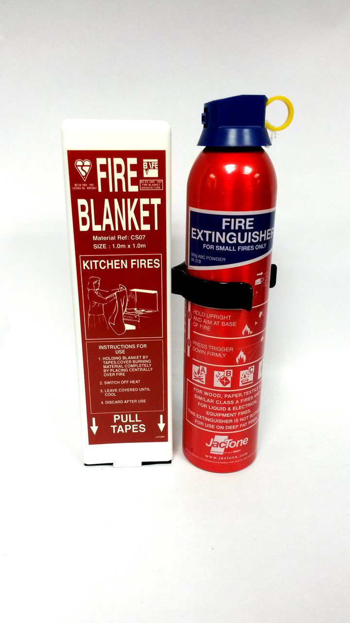 JacTone Home & Leisure Fire Safety ABC + SQ Pack JacTone Home & Leisure Fire Safety ABC + SQ Pack -victronenergy shop fire blanket spray 16240.1456225385