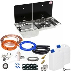 CAN FL1401 FL1402 Hob And Sink Van Campervan Conversion Kit