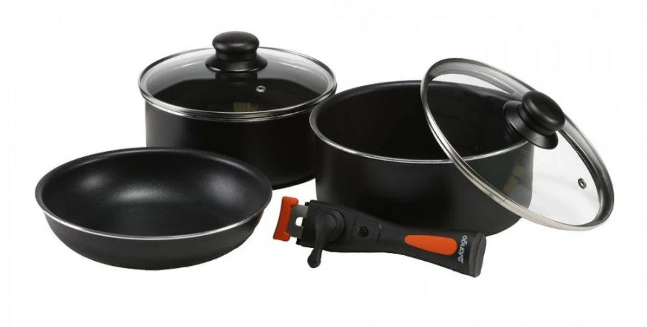 Vango Gourmet Camping Cook Pan Set - Image 2
