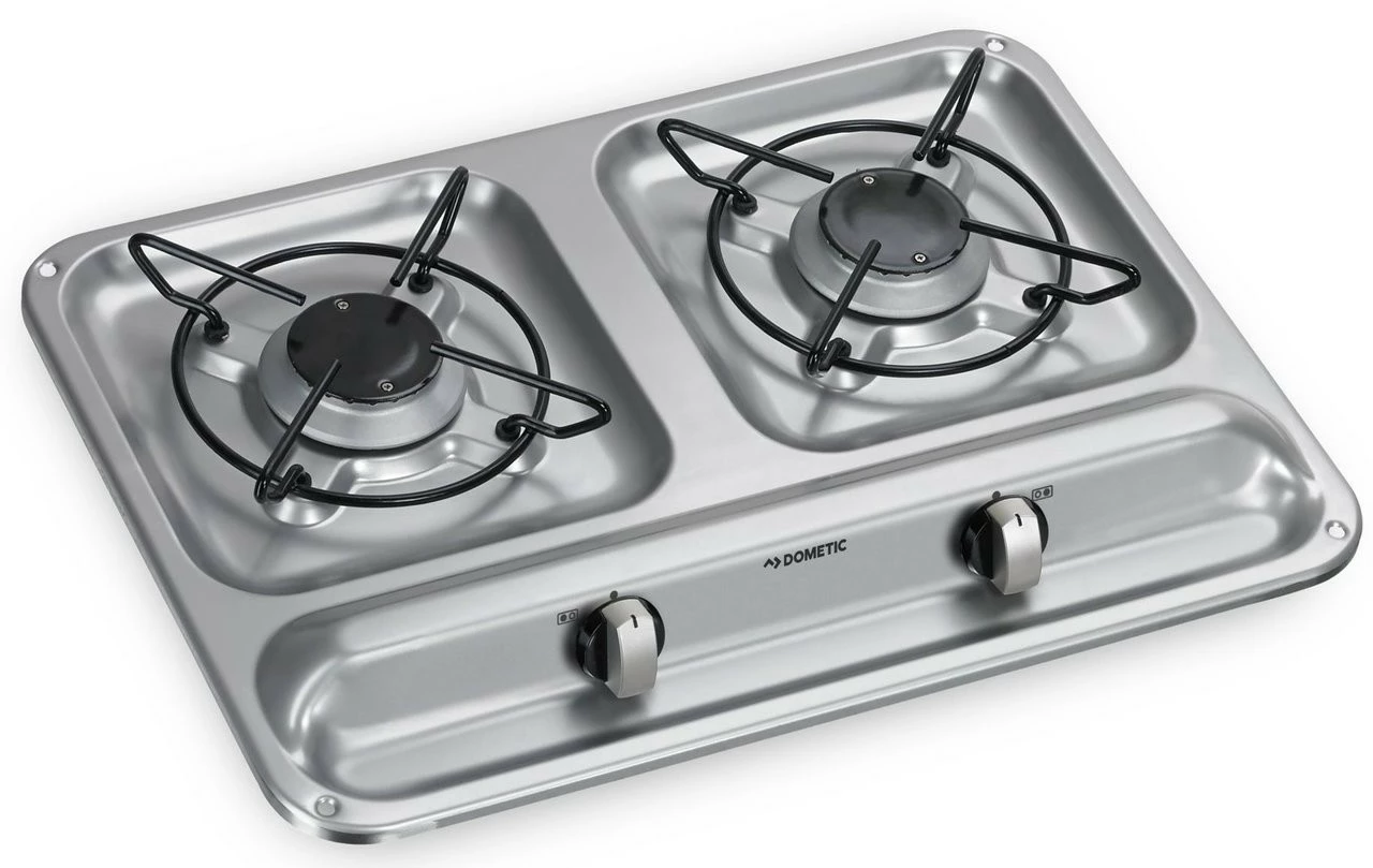 Dometic-Cramer HB 2325 (Cramer CE88-ZF-EK2000) 2 Burner Caravan Hob