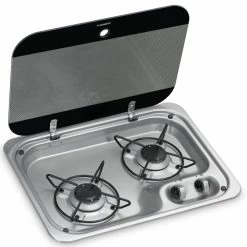 Dometic-Cramer HBG 2335 (Cramer CE99-ZF460) 2 Burner Hob