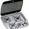 Dometic-Cramer HBG 3445 (Cramer CE99-EK2000) 3 Burner Caravan Hob