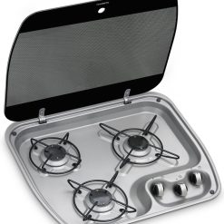 Dometic-Cramer HBG 3445 (Cramer CE99-EK2000) 3 Burner Caravan Hob