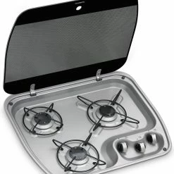 Dometic-Cramer HBG 3445 (Cramer CE99-EK2000) 3 Burner Caravan Hob