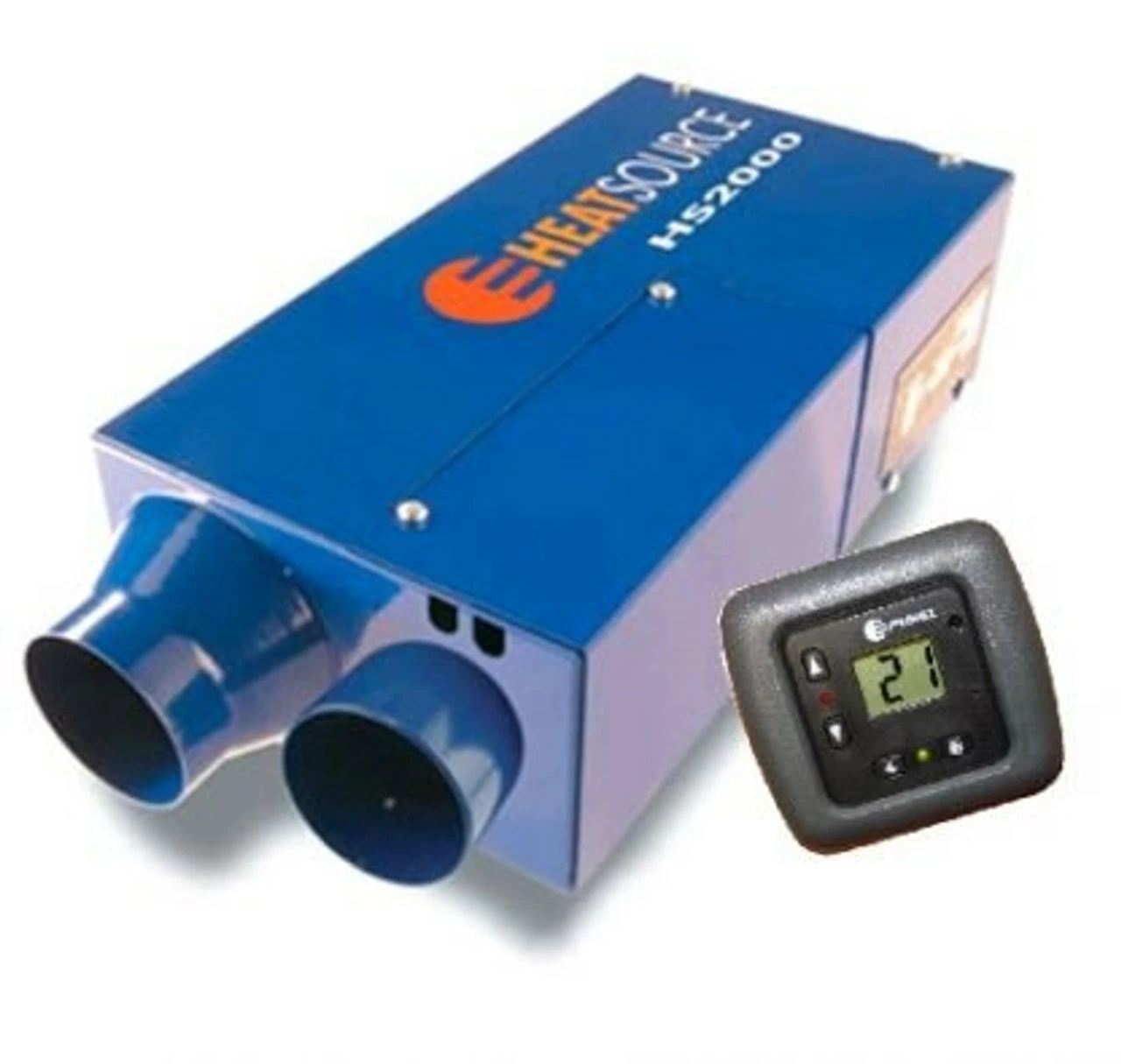 Propex Heatsource HS2000 12v LPG Gas Blown Air Heater With Digital Control Panel - Image 3
