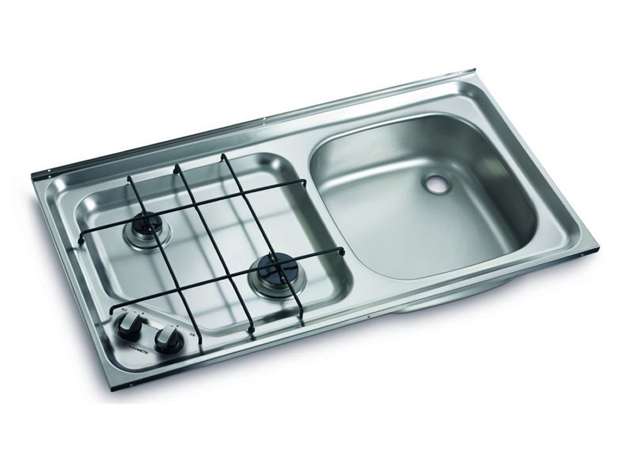 Dometic-Smev HS2421 (Smev 921) Caravan 2 burner Hob & Sink Combination Dometic-Smev HS2421 (Smev 921) Caravan 2 Burner Hob & Sink Combination -victronenergy shop hs2421r dometic 62565.1490381569