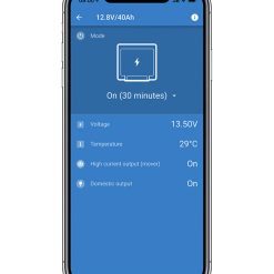 Victron Energy Peak Power Pack - 12.8V, 40AH, 512WH LiFePO4 Battery With Mains Charger And Solar/Alternator Charging -victronenergy shop iPhone PPP 53205.1639060234