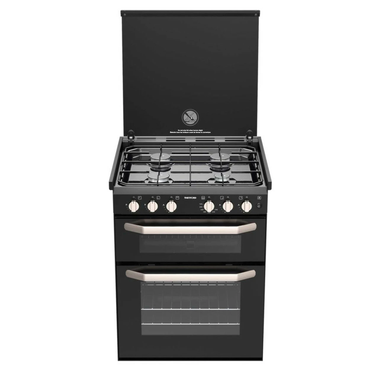 Thetford K1520 Lightweight Oven And Hob Cooker With Dual Fuel Option - Image 2
