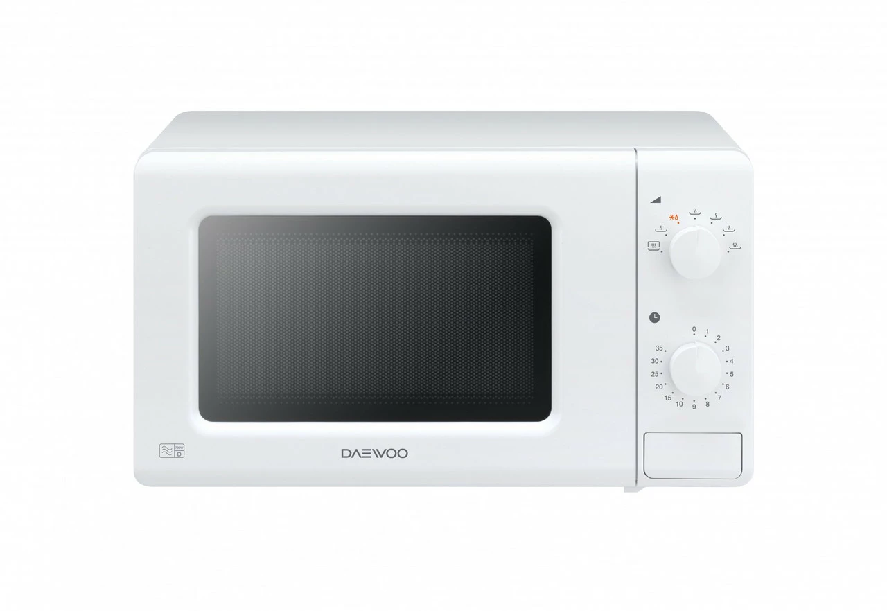Daewoo KOR6M17R Ultra Compact Caravan Microwave Oven 700w Replaces QT1
