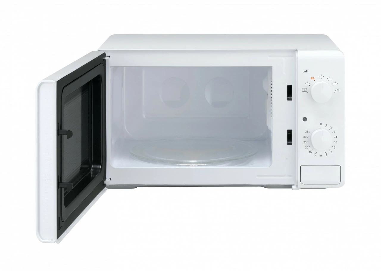 Daewoo KOR6M17R Ultra Compact Caravan Microwave Oven 700w Replaces QT1 - Image 3