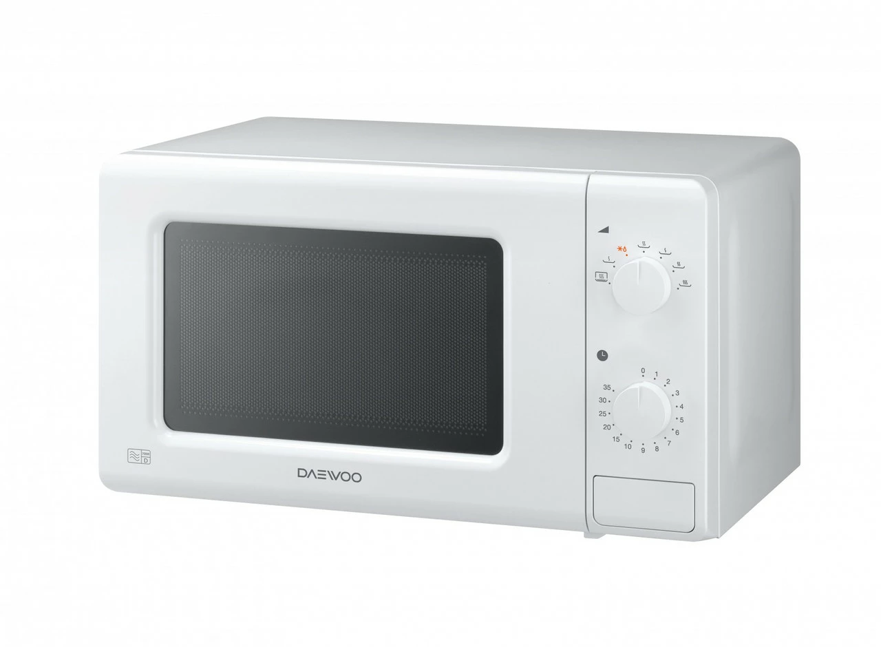 Daewoo KOR6M17R Ultra Compact Caravan Microwave Oven 700w Replaces QT1 - Image 4