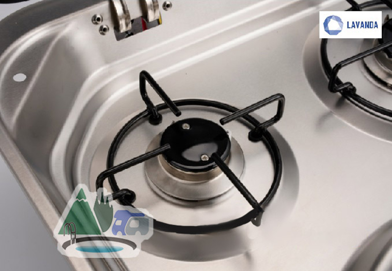Lavanda Double Burner Hob for Campervan & Motorhome Lavanda Double Burner Hob For Campervan & Motorhome -victronenergy shop lavanda dual hob 4 73560.1655998662