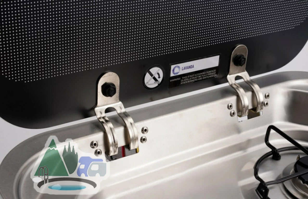 Lavanda Double Burner Hob For Campervan & Motorhome - Image 2