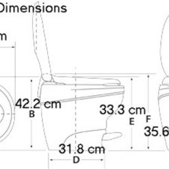 Thetford Aqua Magic Bravura Fixed Toilet 4 Thetford Aqua Magic Bravura Fixed Toilet -victronenergy shop low profile 88507.1482323288