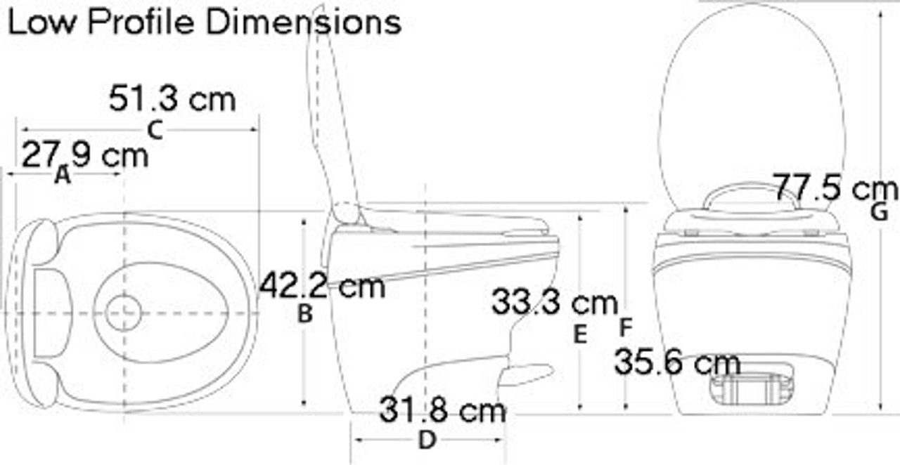 Thetford Aqua Magic Bravura Fixed Toilet Thetford Aqua Magic Bravura Fixed Toilet -victronenergy shop low profile 88507.1482323288