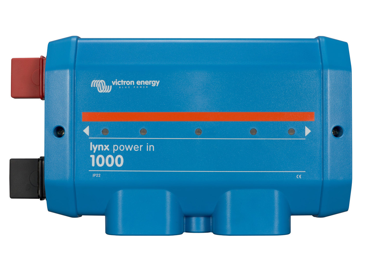 Victron Energy Lynx Power In DC Busbar for Battery Systems Victron Energy Lynx Power In DC Busbar For Battery Systems -victronenergy shop lynx power in front 03206.1638793361