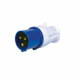 Maypole 3 Pole 230v Mains Hookup Plug - Male