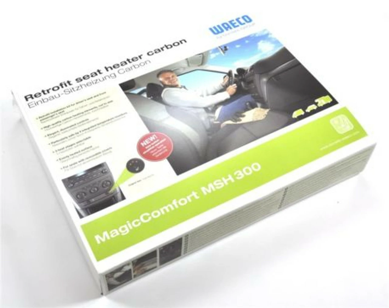 Dometic Waeco Magic Comfort MSH301 Heated Carbon Retrofit Car Seat Kit