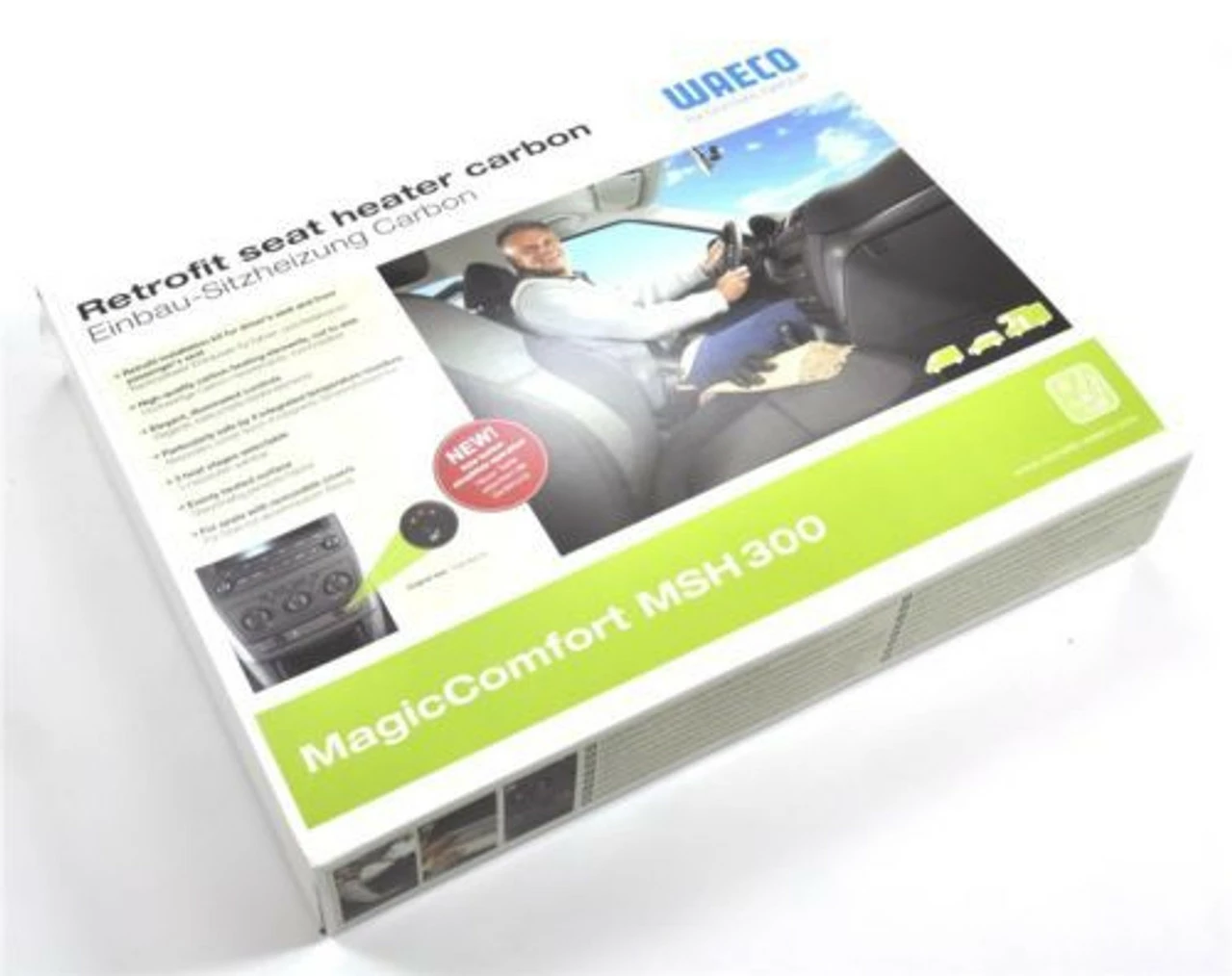 Dometic Waeco Magic Comfort MSH300 Heated Carbon Retrofit Car Seat Kit