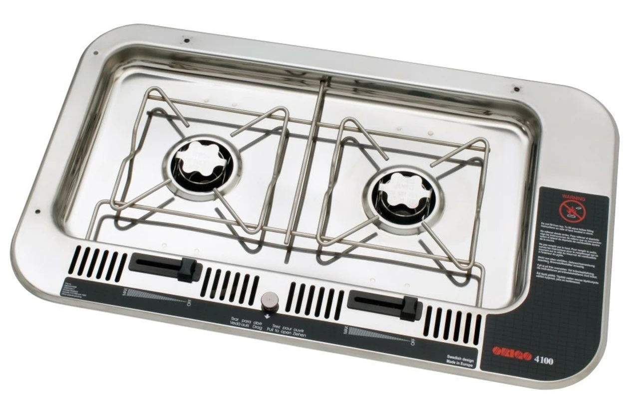 Dometic Origo 4100 2 Burner Built-in Spirit Camping And Marine Stove