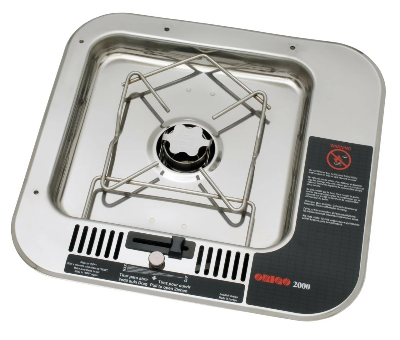 Dometic Origo 2000 Single Burner Built-in Spirit Camping And Marine Stove