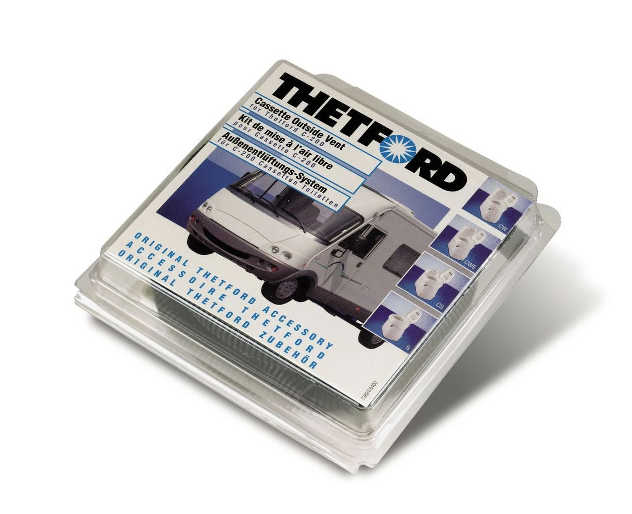 Thetford Outside Vent For C200 Cassette Toilets - Caravan Or Motorhome Spare - Image 2