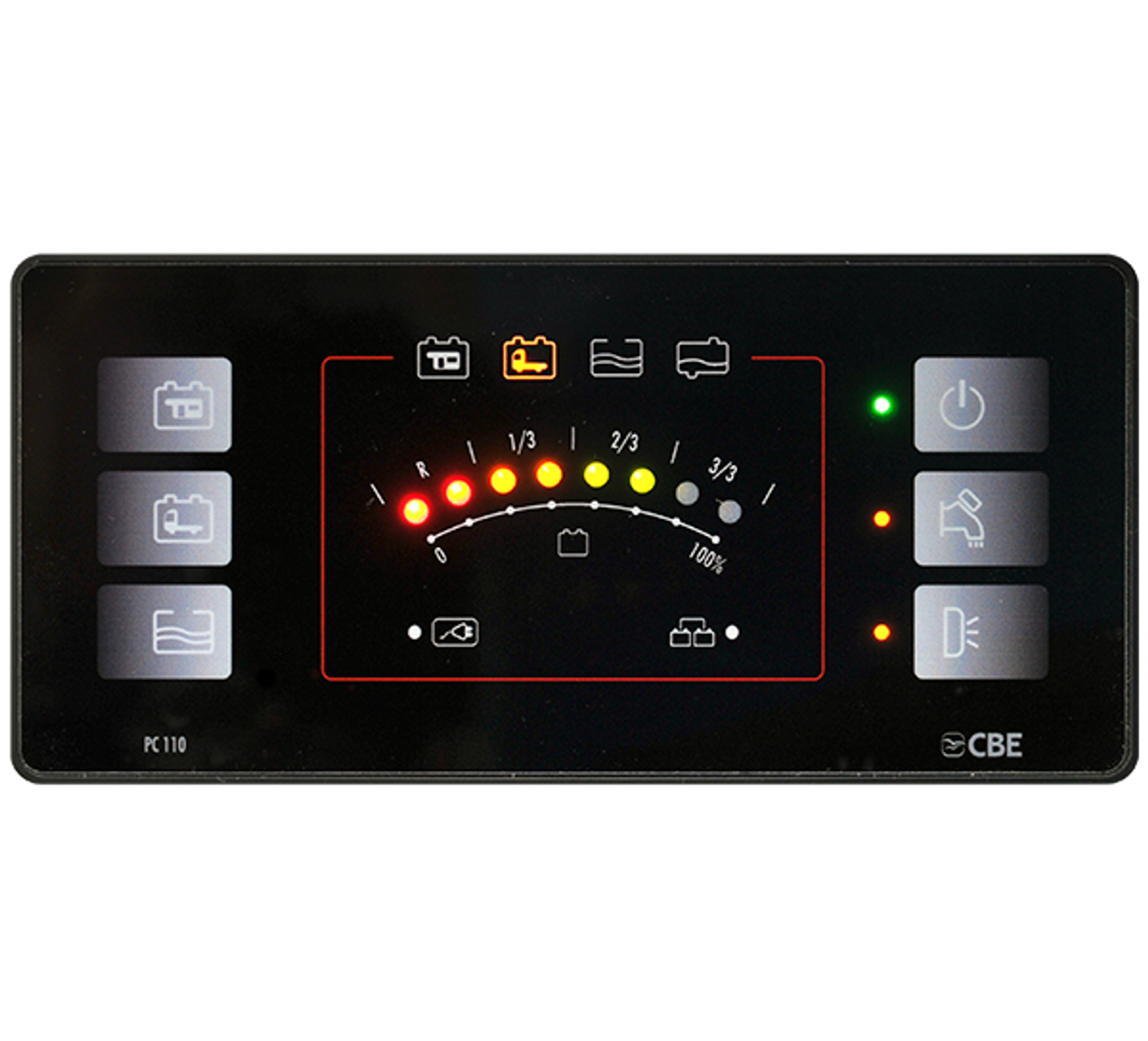 CBE PC110 Campervan 12v Control Panel Kit with Charger, Fusebox & Breaker CBE PC110 Campervan 12v Control Panel Kit With Charger, Fusebox & Breaker -victronenergy shop pc110 28707.1618404368