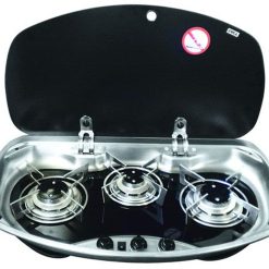 Smev PI8423GL - 3 Burner Motorhome Cooker