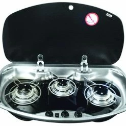 Smev PI8423GL - 3 Burner Motorhome Cooker