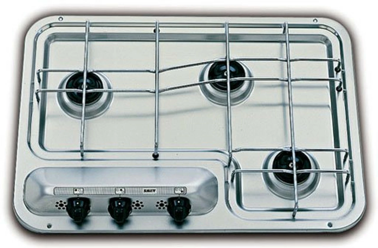 Dometic-Smev PI913 Caravan 3 Burner Hob