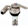 Reich Twist Shower Mixer Tap - Matt/Nickel W/ Barbed Tails -victronenergy shop reich shower tap nickel 65266.1667562818
