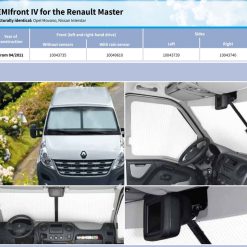 Remis Campervan Window Cab Blinds For Master & Movano -victronenergy shop remis blinds master 66470.1620143766