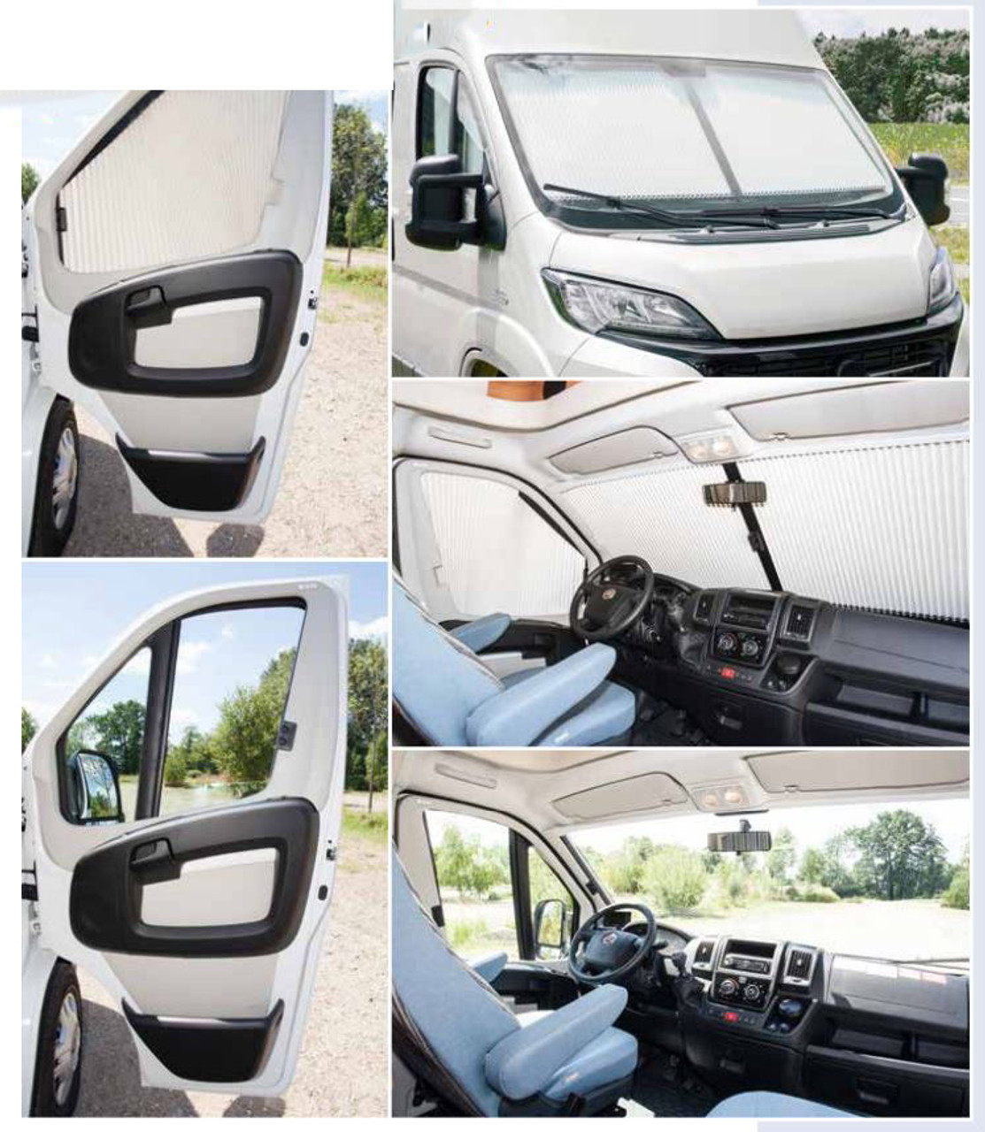 Remis Motorhome Campervan Window Cab Blinds for Ducato Boxer Relay Jumper Remis Motorhome Campervan Window Cab Blinds For Ducato Boxer Relay Jumper -victronenergy shop remis ducato 2 90879.1620137187