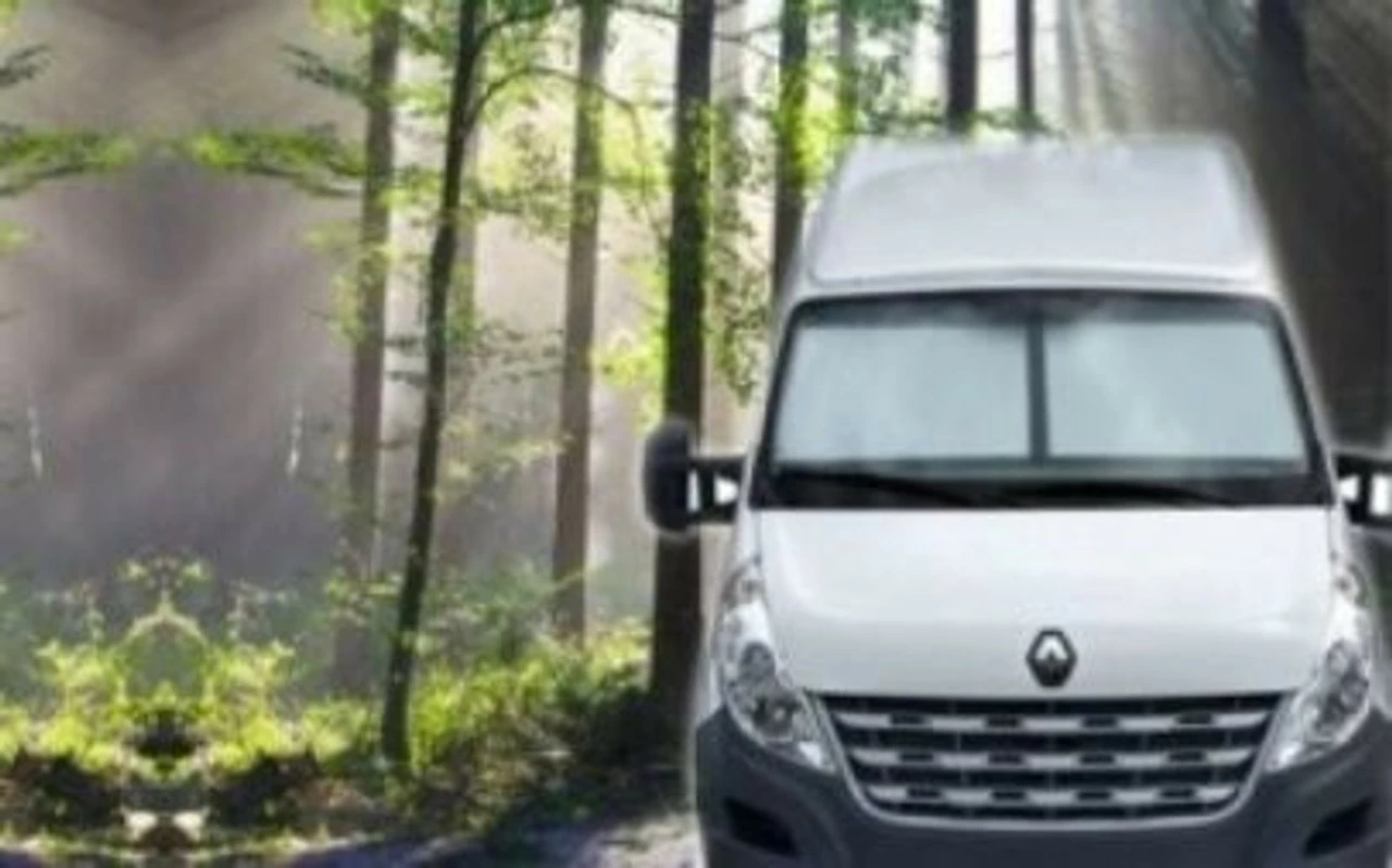 Remis Campervan Window Cab Blinds For Master & Movano - Image 2