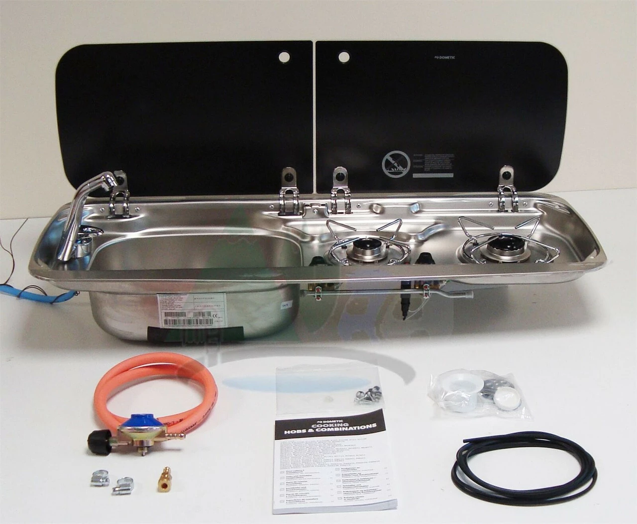 Dometic Smev 9222 And GAZ Installation Kit For Campervan Caravan Plus Template - Image 3