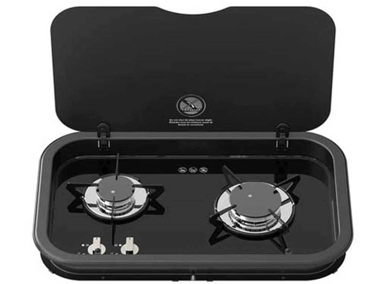 Thetford Topline 165 2 Burner Campervan Motorhome Hob Long Side