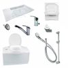 JLS Shower And Bathroom Kit - C403 Toilet, Shower, Sink And Tray Kit For Campervan Conversions 2 JLS Shower And Bathroom Kit - C403 Toilet, Shower, Sink And Tray Kit For Campervan Conversions -victronenergy shop shower bathroom c400 48838.1655387757