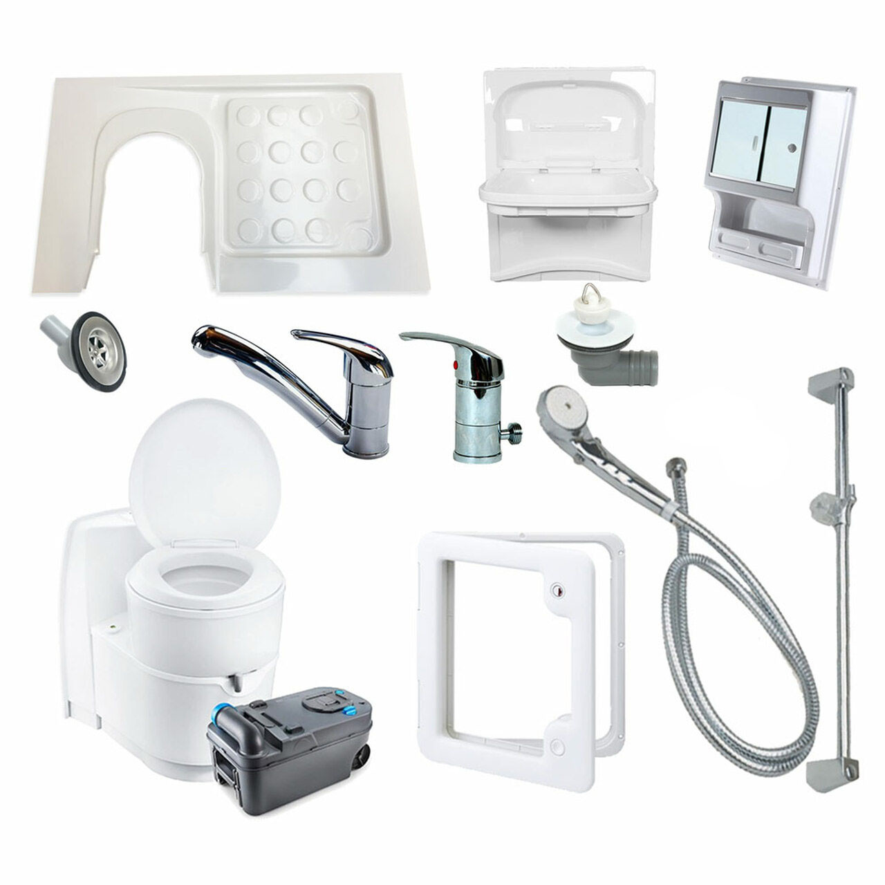 Shower and Bathroom Kit - Toilet, Shower, Sink and Tray Kit for Campervan Conversions JLS Shower And Bathroom Kit - Toilet, Shower, Sink And Tray Kit For Campervan Conversions -victronenergy shop shower bathroom kit 2 56325.1650976010