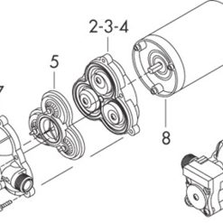 Shurflo Trail King Caravan Motorhome Pressurised Water Pump 4 Shurflo Trail King Caravan Motorhome Pressurised Water Pump -victronenergy shop shurflo diagram 73359.1371034343