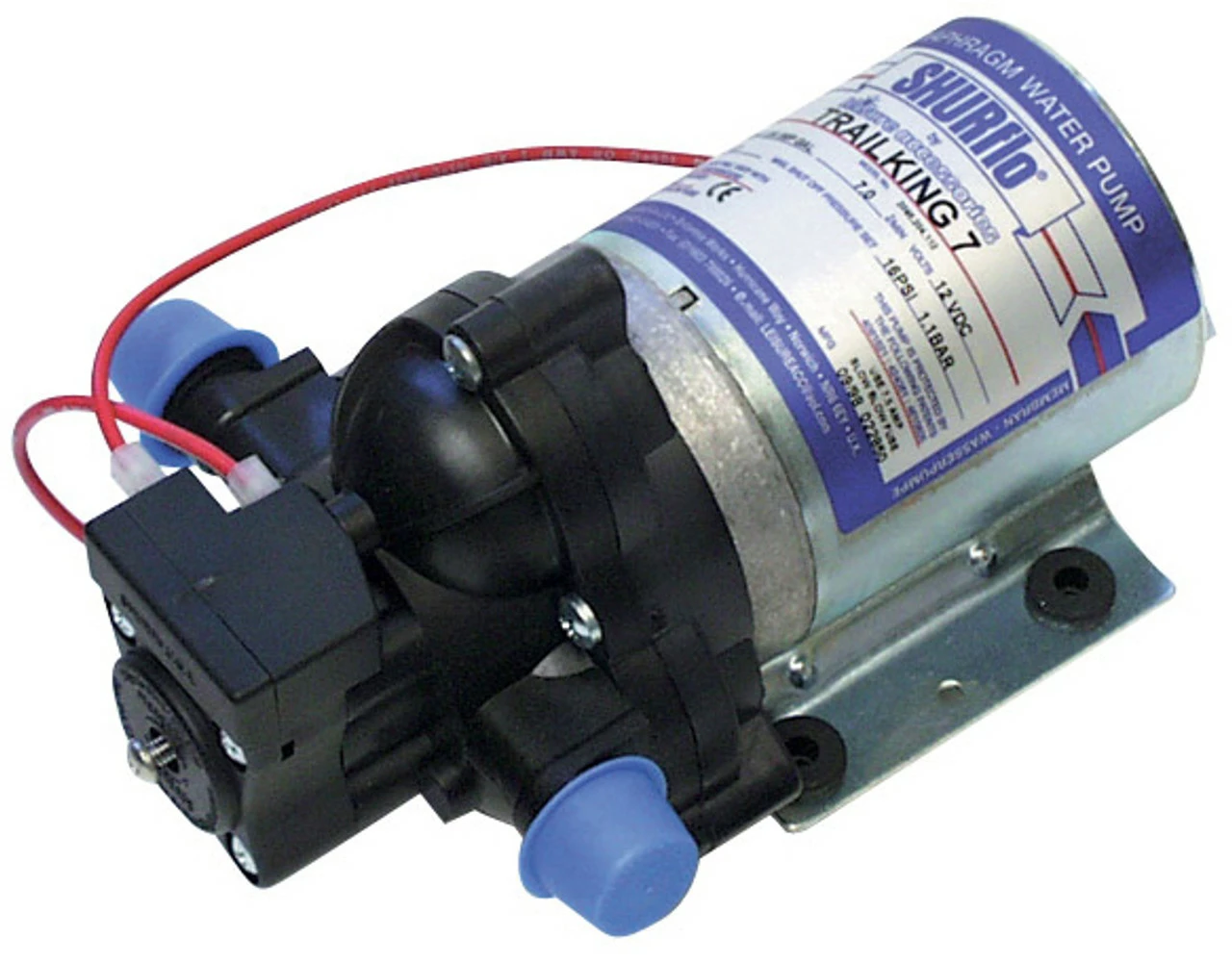 Shurflo Trail King Caravan Motorhome Pressurised Water Pump - Image 2