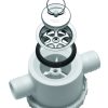 Dometic-Smev AC557 Siphon Dual Angled Caravan Waste Water Fitting